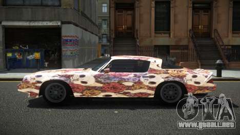 Chevrolet Camaro Z28 Nafira S12 para GTA 4