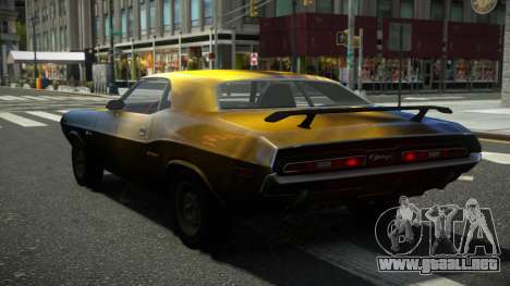 Dodge Challenger Tyhuna S14 para GTA 4