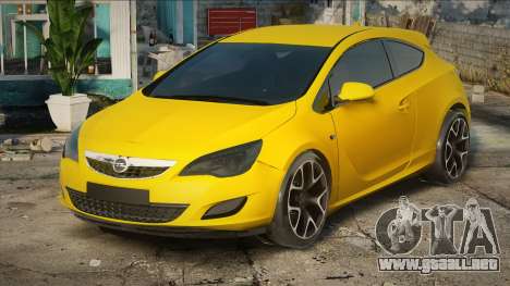 Opel Astra J [FWD] para GTA San Andreas