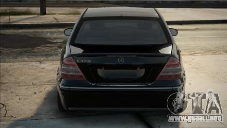 Mercedes-Benz C32 [320] para GTA San Andreas