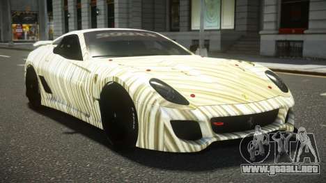 Ferrari 599 Hutiro S9 para GTA 4