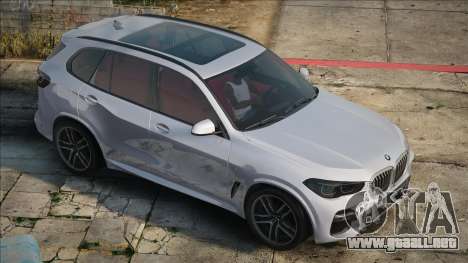 Bmw X5 G05 Wh para GTA San Andreas