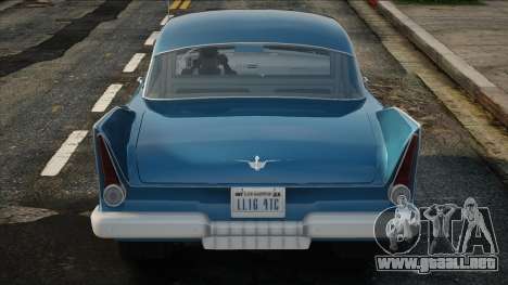 1957 Plymouth Savoy Gasser para GTA San Andreas