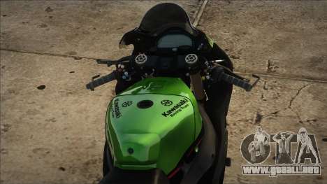 ZX10R WSBK EDITION para GTA San Andreas