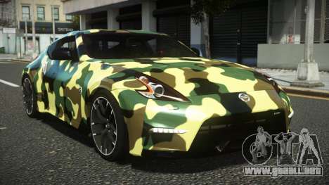 Nissan 370Z Shuriko S5 para GTA 4