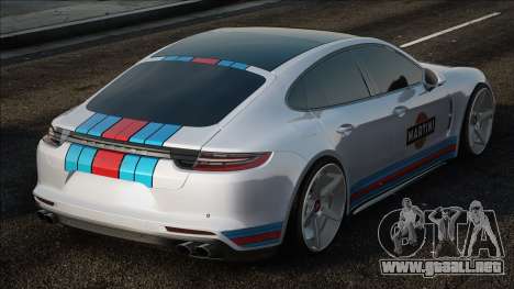 Porshe Panamera Turbo S para GTA San Andreas