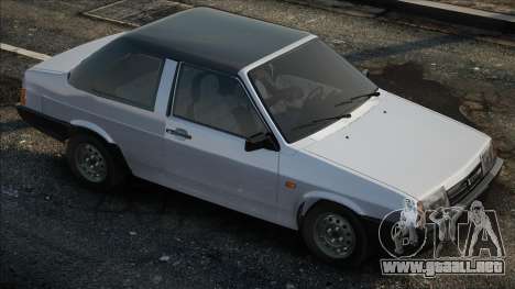 VAZ 2108 Convertible Blanco para GTA San Andreas