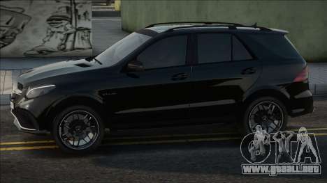 Mercedes-Benz GLE 63S AMG Black para GTA San Andreas