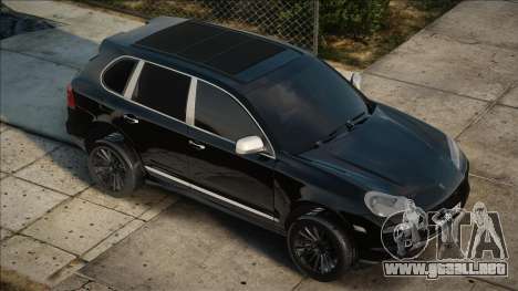 Porsche Cayenne Turbo S Black para GTA San Andreas