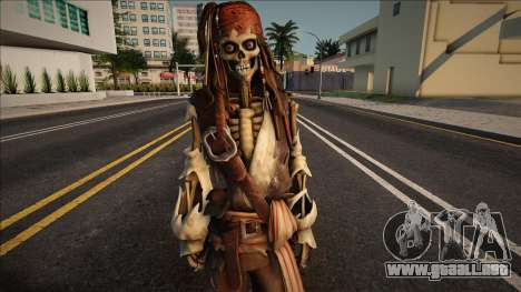 Jack Sparrow Cursed [Fortnite] para GTA San Andreas