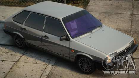 VAZ 2109 Gris para GTA San Andreas