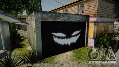 New Garage Monster para GTA San Andreas