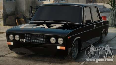 VAZ 2106 Negro Metal para GTA San Andreas