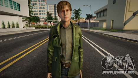 James from Silent Hill 2 Remake para GTA San Andreas