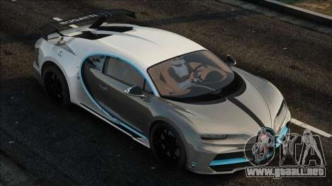 Bugatti Chiron Coupe para GTA San Andreas