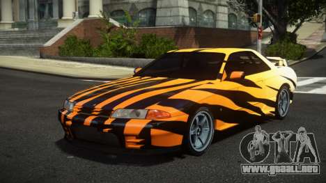 Nissan Skyline R32 Opus S14 para GTA 4