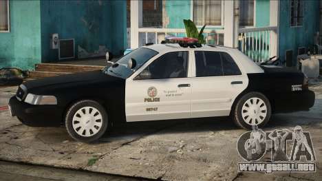 LAPD 2011 Ford Crown Victoria para GTA San Andreas