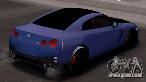 Nissan GT-R Godzilla para GTA 4