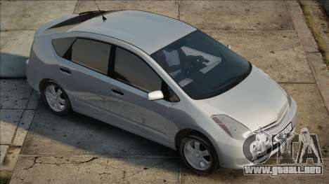 Toyota Prius II 2008 v2 para GTA San Andreas