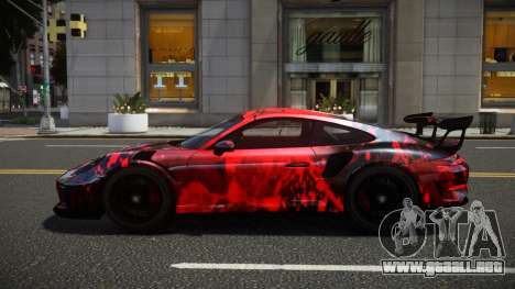 Porsche 911 Zutony S5 para GTA 4