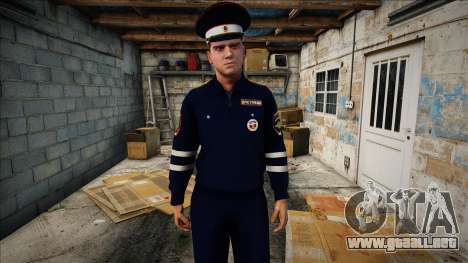 Inspector de Policía de Tránsito Sargento Mayor  para GTA San Andreas