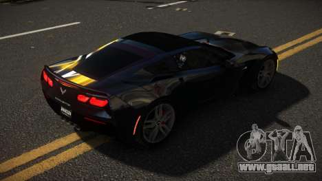 Chevrolet Corvette Ceroley S11 para GTA 4