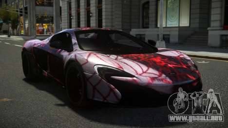 McLaren 650S Fioracto S12 para GTA 4