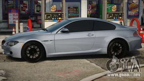 BMW M6 White para GTA San Andreas