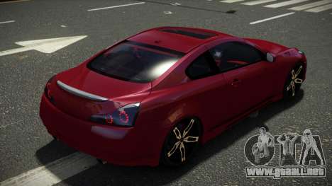 Infiniti G37 Vosko para GTA 4