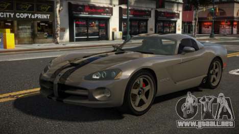 Dodge Viper SRT ZM-Y para GTA 4