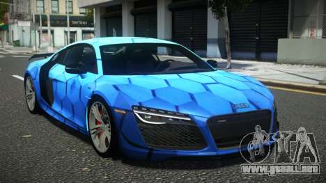 Audi R8 Messuno S9 para GTA 4