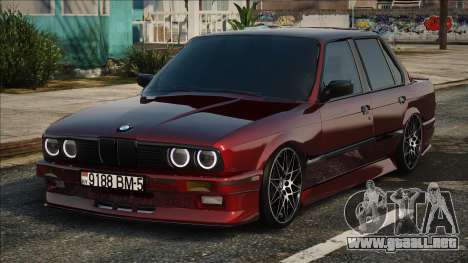 BMW M3 Red Edition para GTA San Andreas