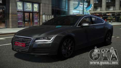 Audi A7 NGV para GTA 4