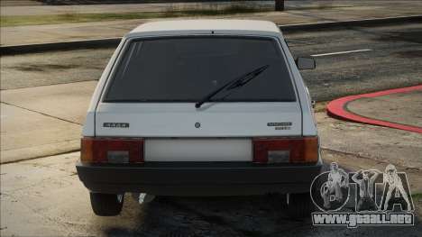 VAZ 2108 Stock Blanco para GTA San Andreas