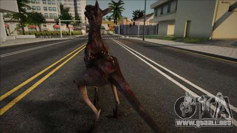 Canguro infectado del juego Zoochosis para GTA San Andreas