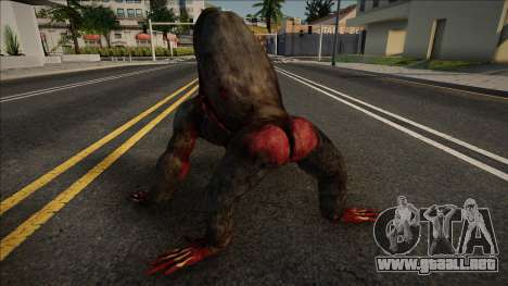 Gorila infectado del juego Zoochosis para GTA San Andreas