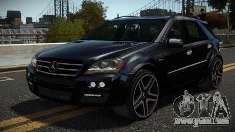 Mercedes-Benz ML63 AMG Rufahio para GTA 4