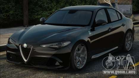 Alfa Romeo Giulia MT para GTA San Andreas