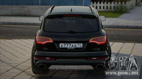 Audi Q7 V12 Dia para GTA San Andreas