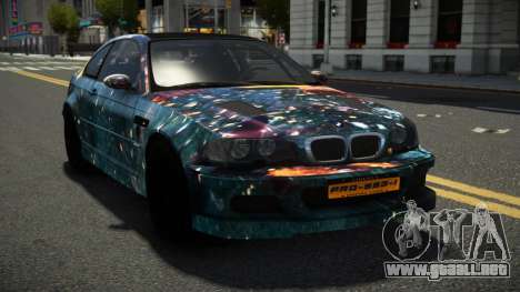 BMW M3 E46 Thosha S13 para GTA 4