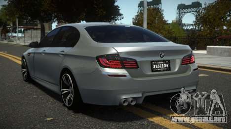 BMW M5 Moligro para GTA 4