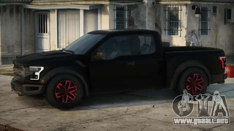 Ford F150 Raptor Blek para GTA San Andreas