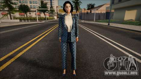 Chica Bonita [v6] para GTA San Andreas