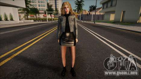 Chica Bonita [v17] para GTA San Andreas