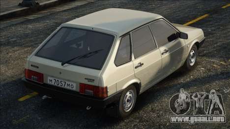 VAZ 2109 Gris para GTA San Andreas