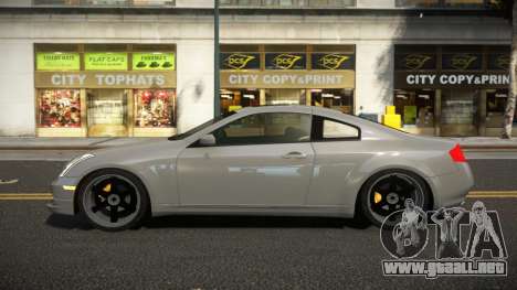 Infiniti G35 Derfro para GTA 4