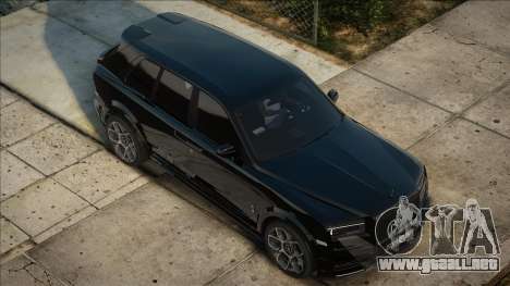 Rolls-Royce Cullinan Black Edit para GTA San Andreas