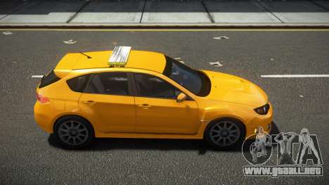 Subaru Impreza Buljo para GTA 4