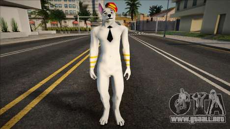 Bolt the Railway Dog para GTA San Andreas