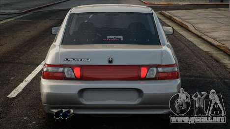 VAZ 2110 Plata para GTA San Andreas